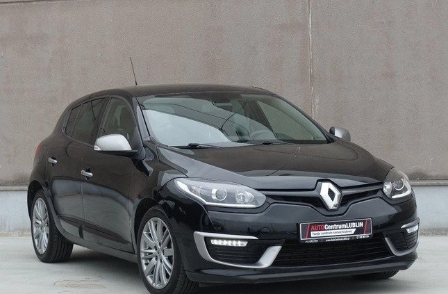 Renault Megane cena 33900 przebieg: 115500, rok produkcji 2014 z Piła małe 436